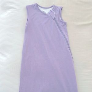 Kyte Baby .5 tog purple sleep bag